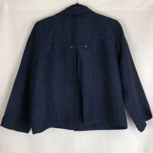Casual Linen/Rayon Jacket from Talbots - Picture 8 of 8